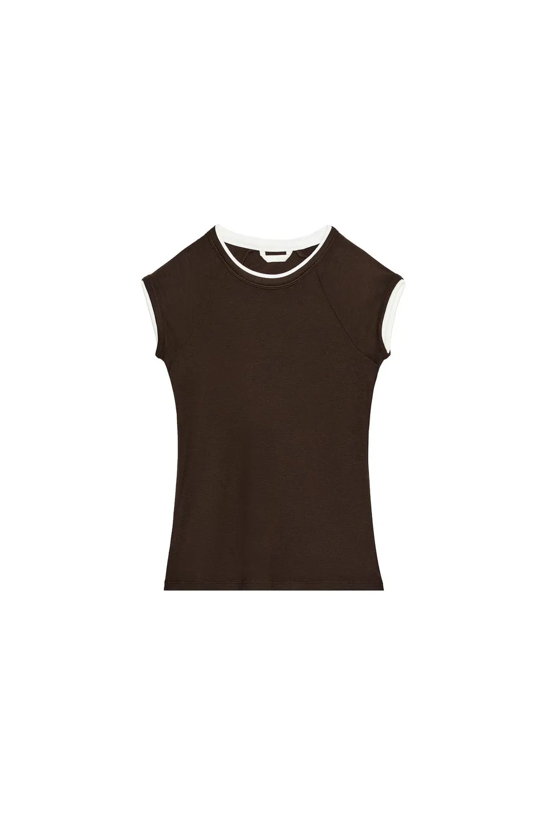 Футболка с эффектом многослойности, Zara