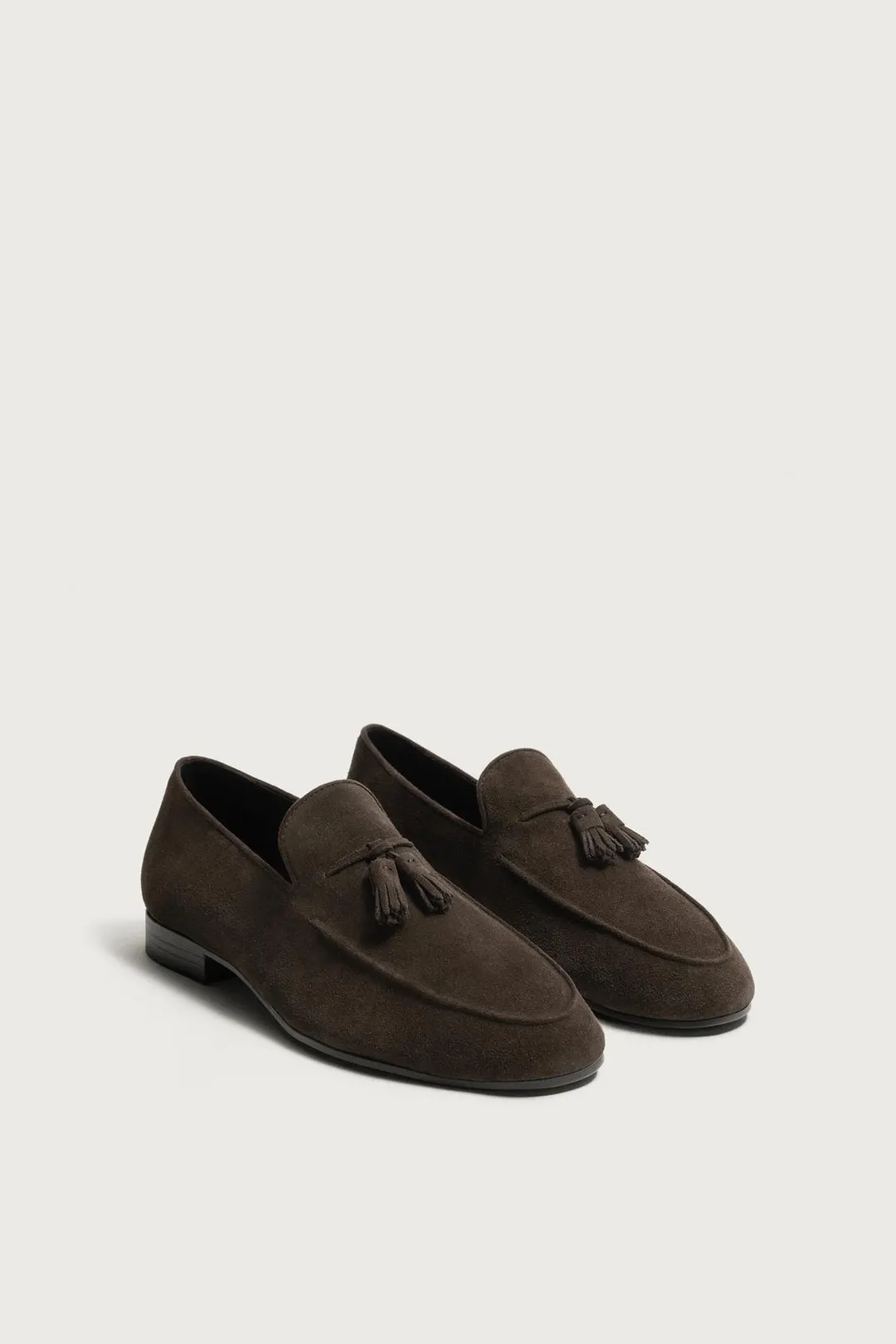 Кожаные лоферы, Zara