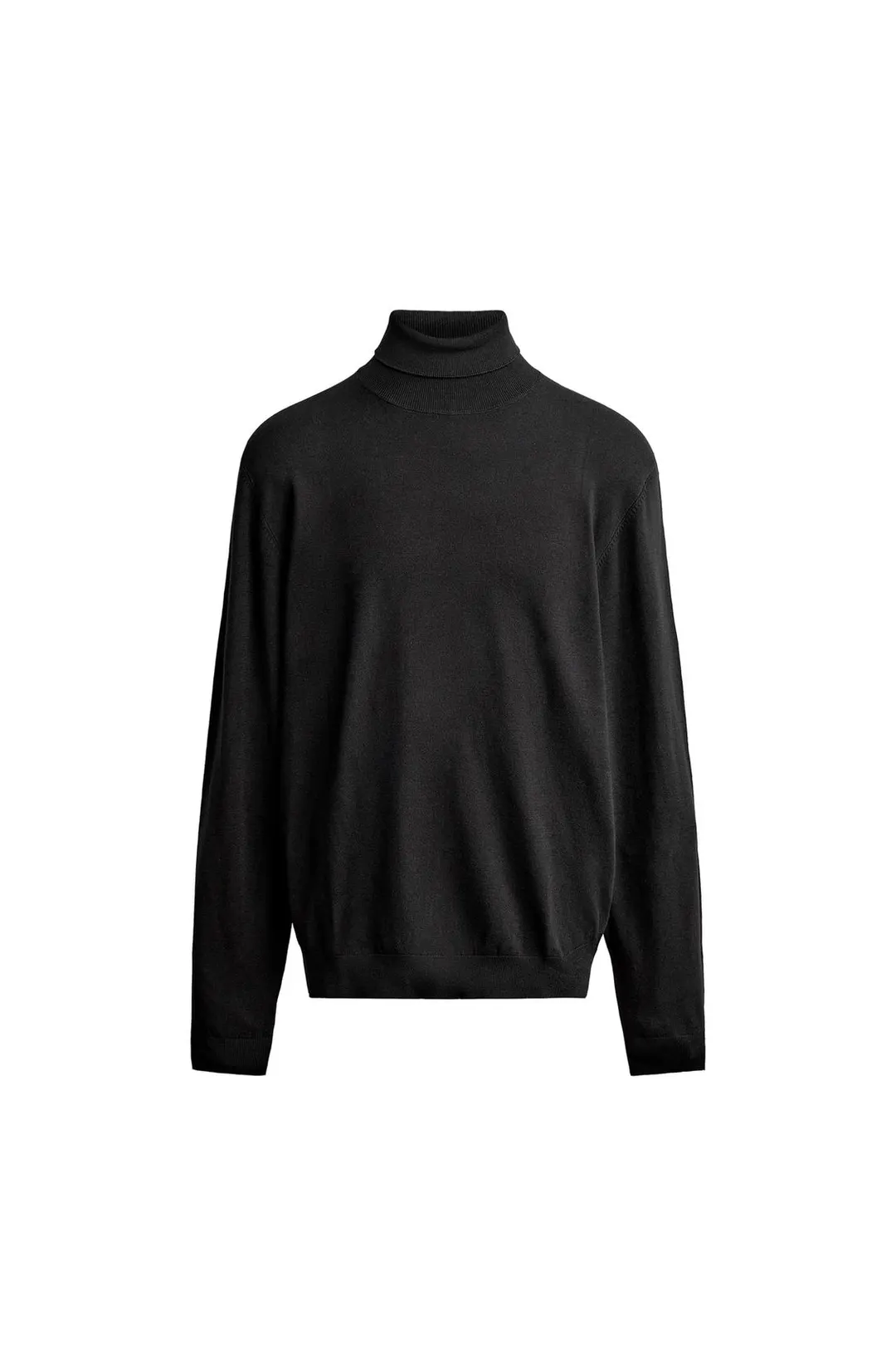 Джемпер базовый с высоким воротником, Zara