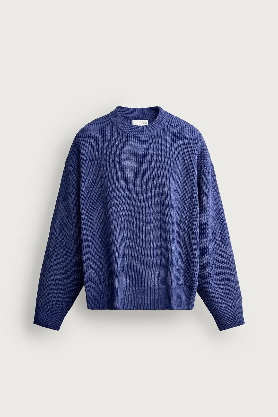 Свитер свободного кроя из шенили, Zara