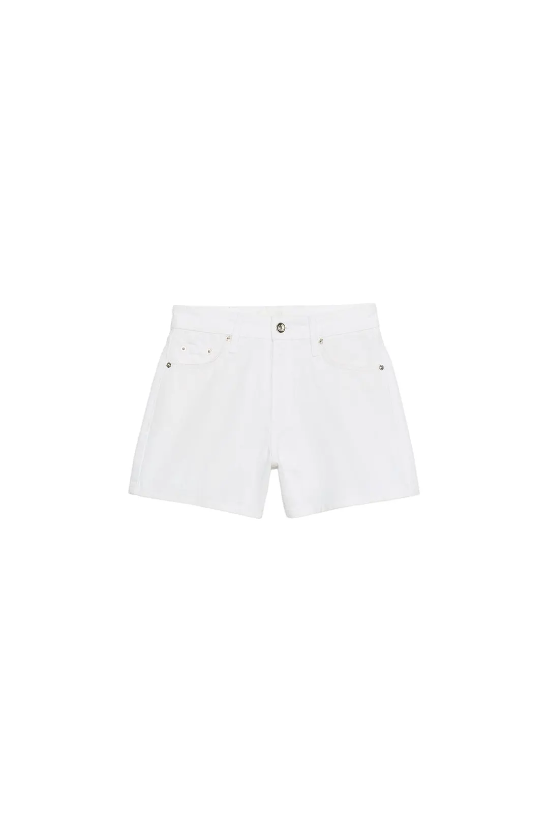 Шорты Z1975 кроя mom со средней посадкой, Zara