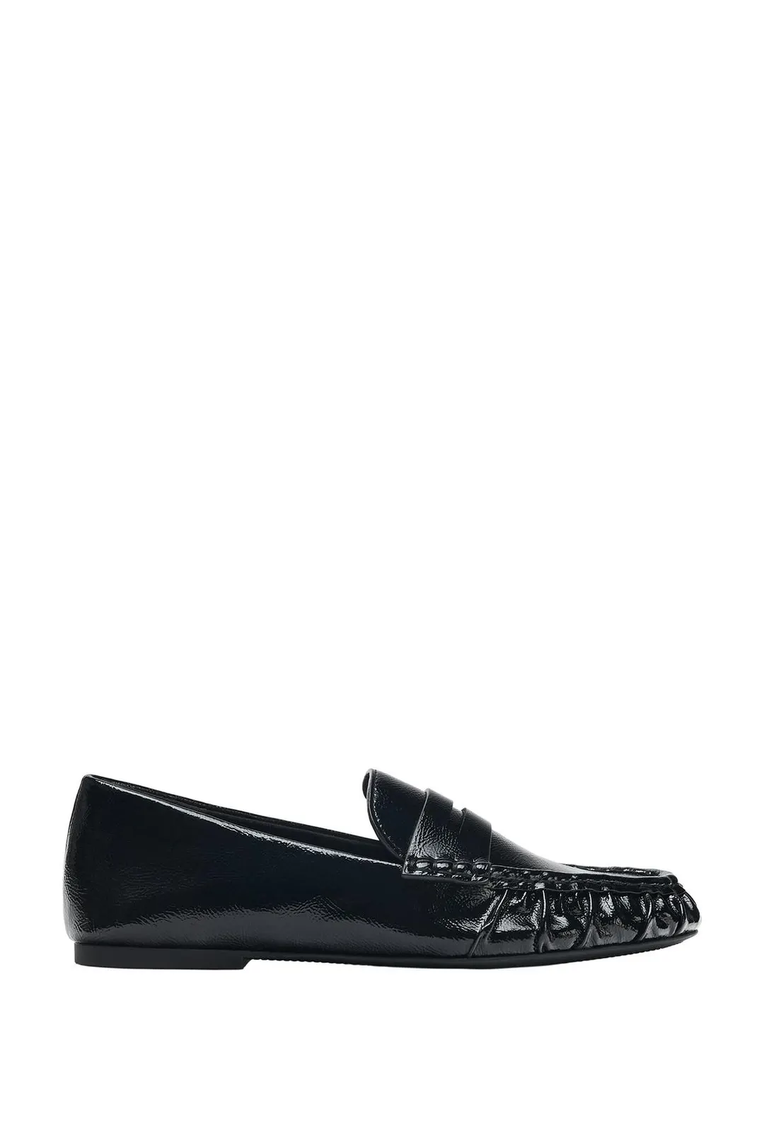 Лоферы со сборками, Zara