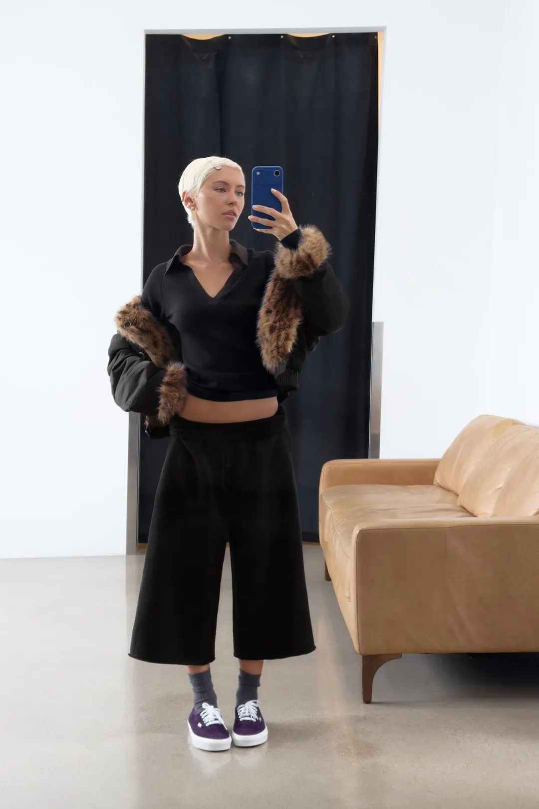 Кеды Zara VANS®, Zara