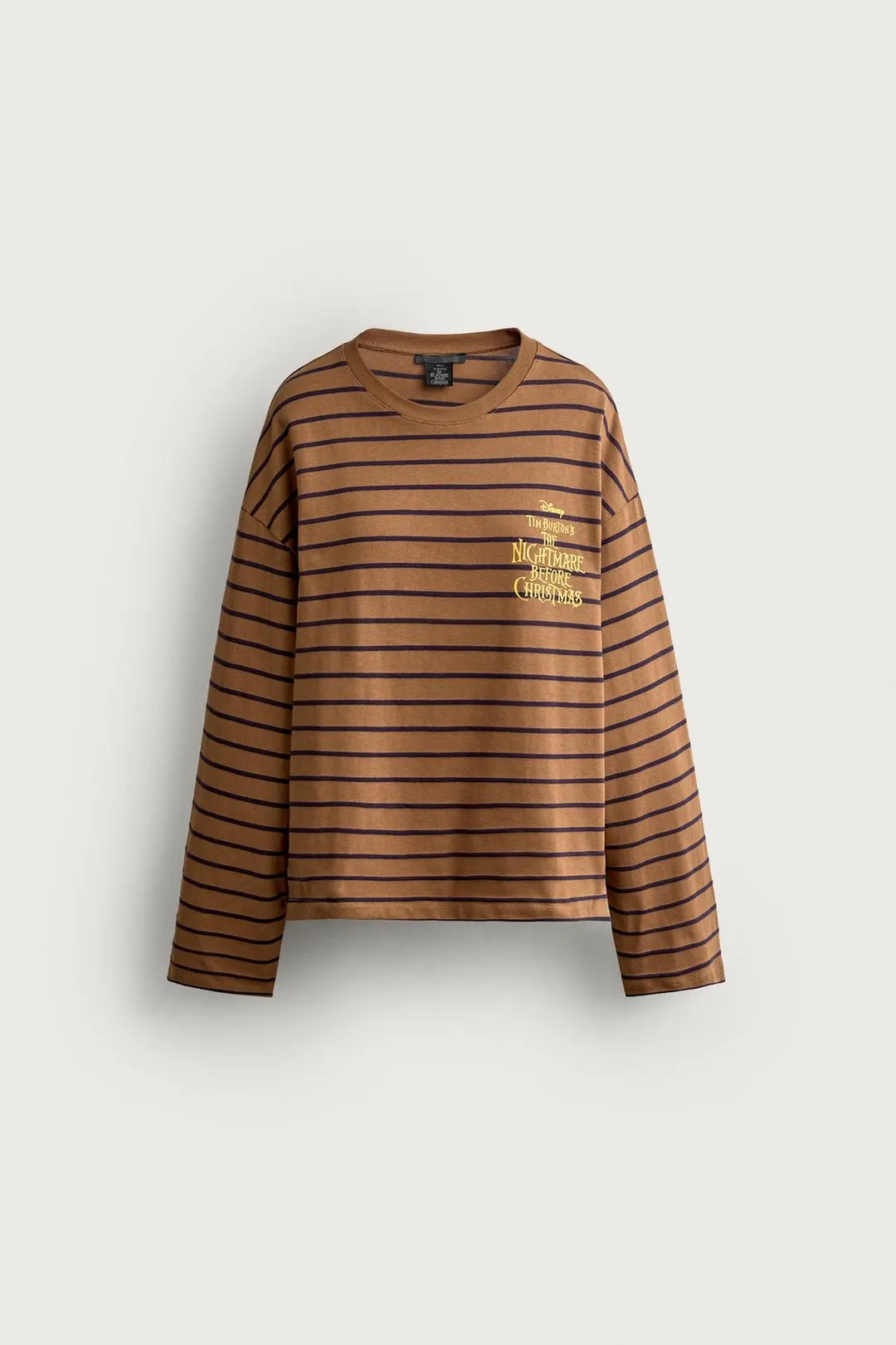 Футболка в полоску The Nightmare Before Christmas © Disney, Zara