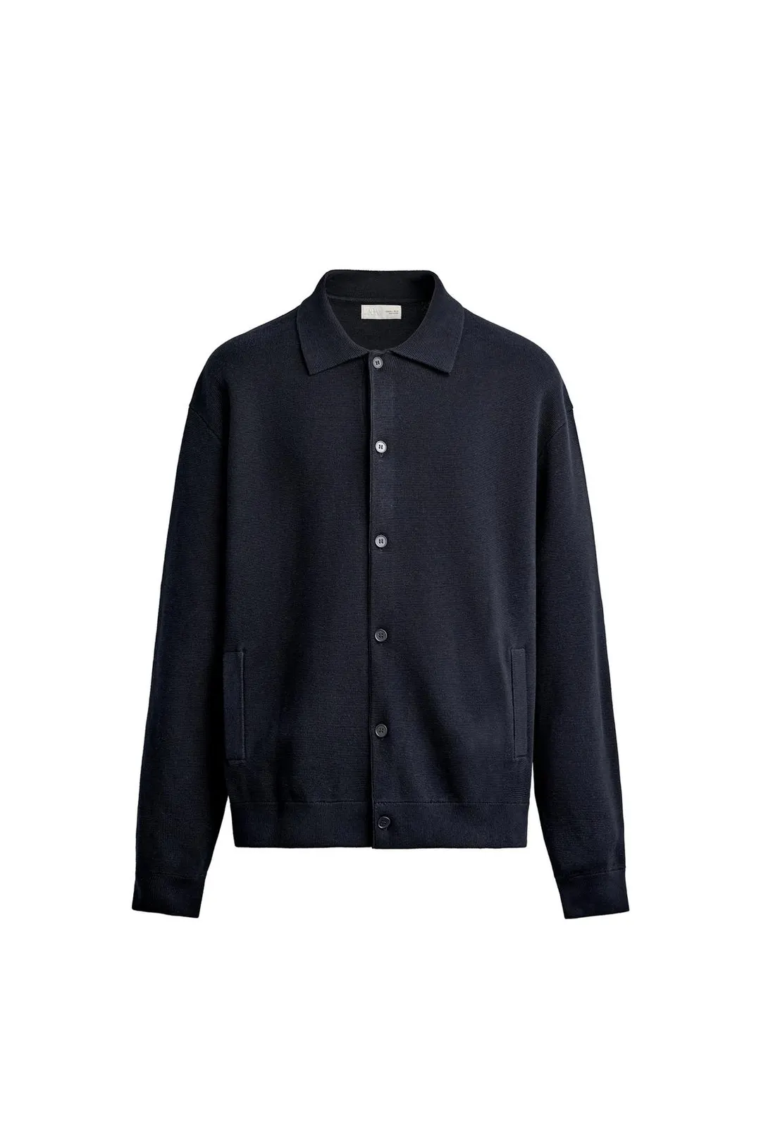 Фактурный кардиган прямого кроя, Zara