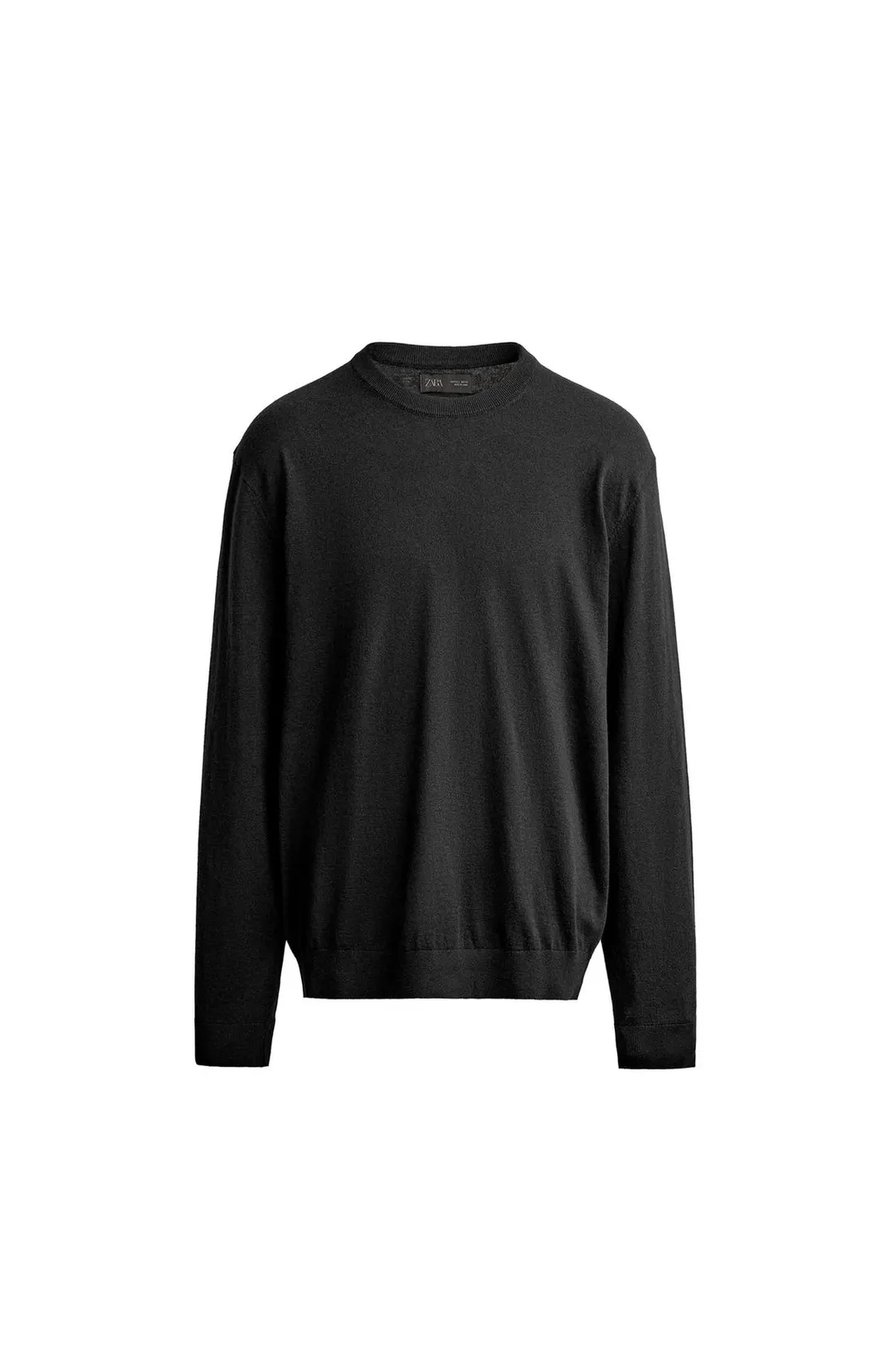 Джемпер прямого кроя из хлопка и кашемира, Zara