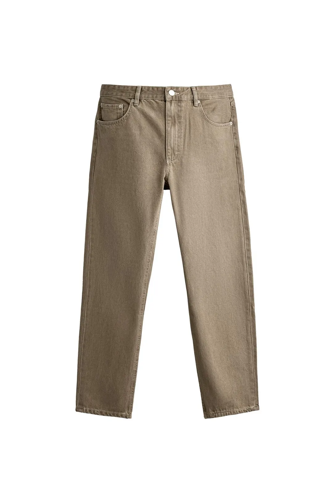 Джинсы прямого кроя, Zara