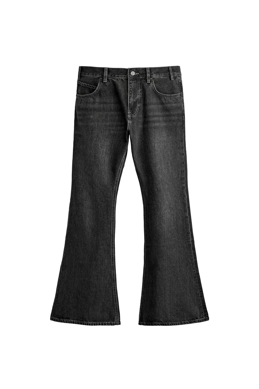Джинсы расклешенного кроя, Zara