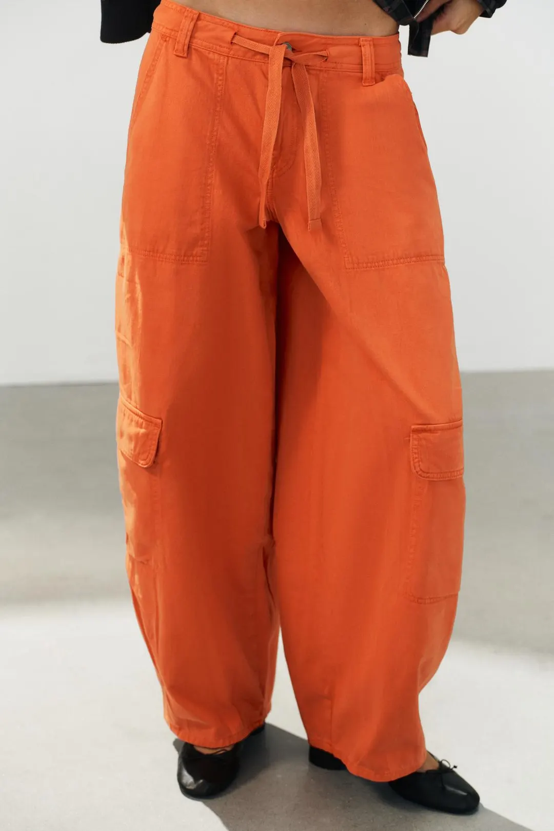 Брюки карго оверсайз, Zara