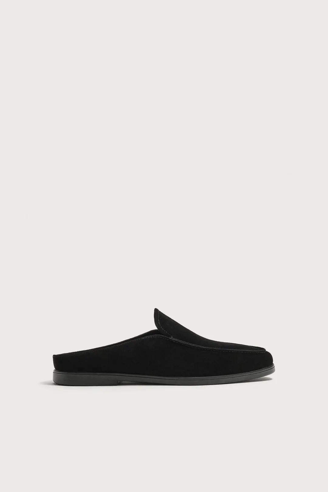 Мюли-лоферы из кожи, Zara