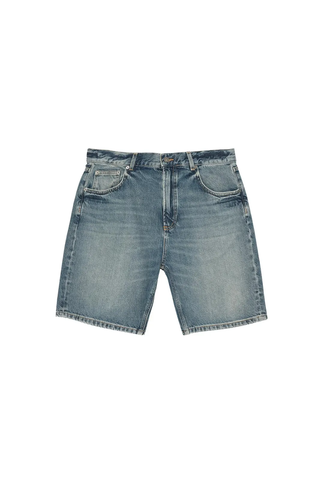Джинсовые бермуды прямого кроя, Zara
