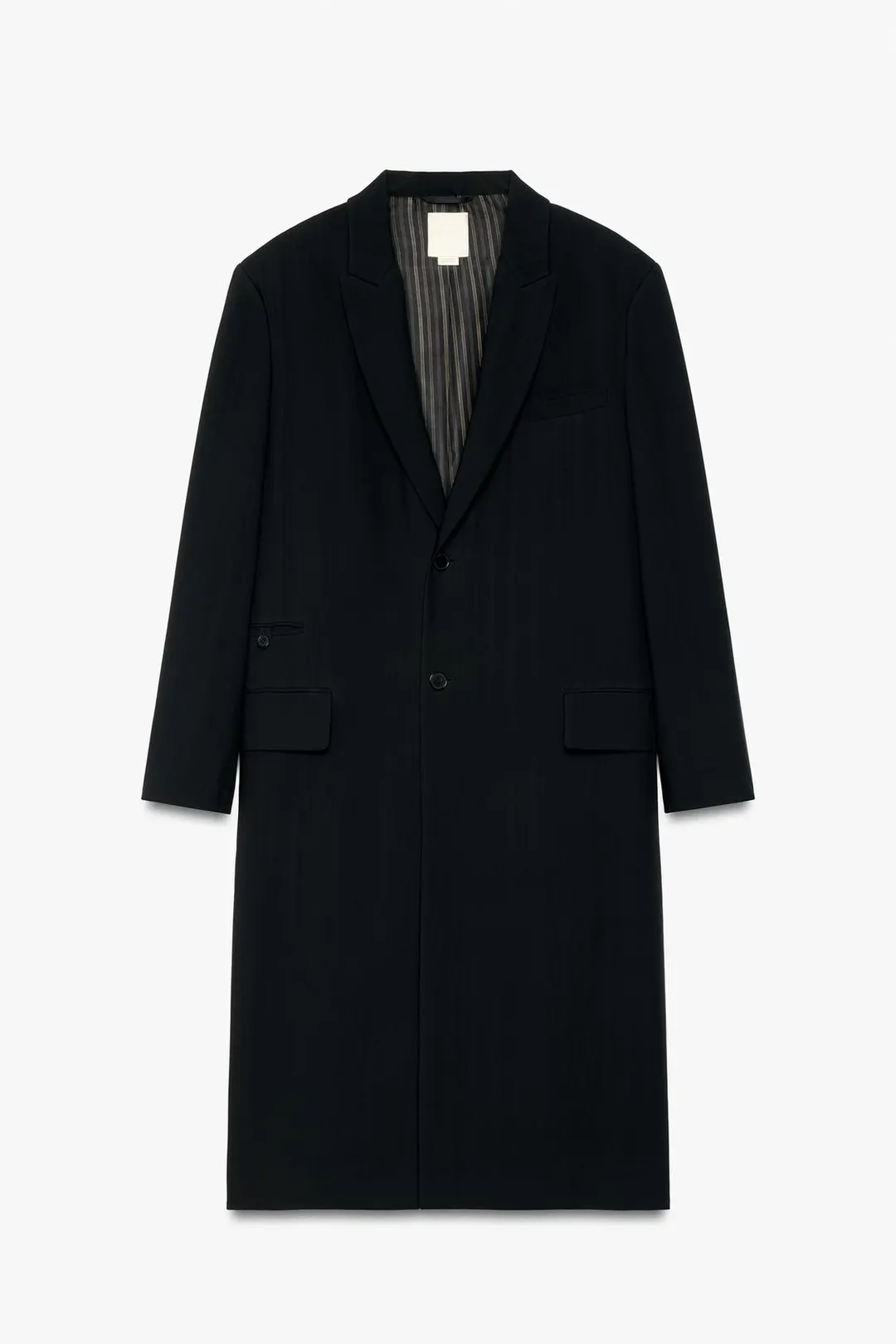 Струящееся пальто свободного кроя, Zara