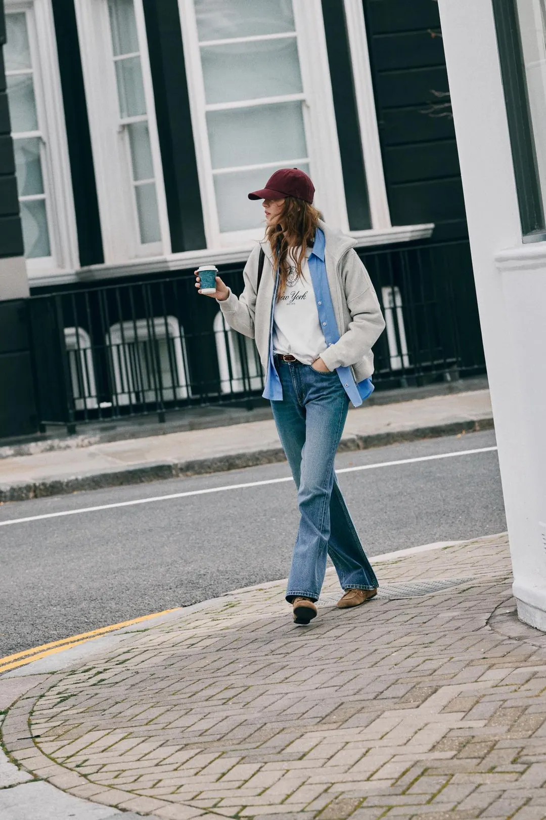Толстовка на молнии, Zara