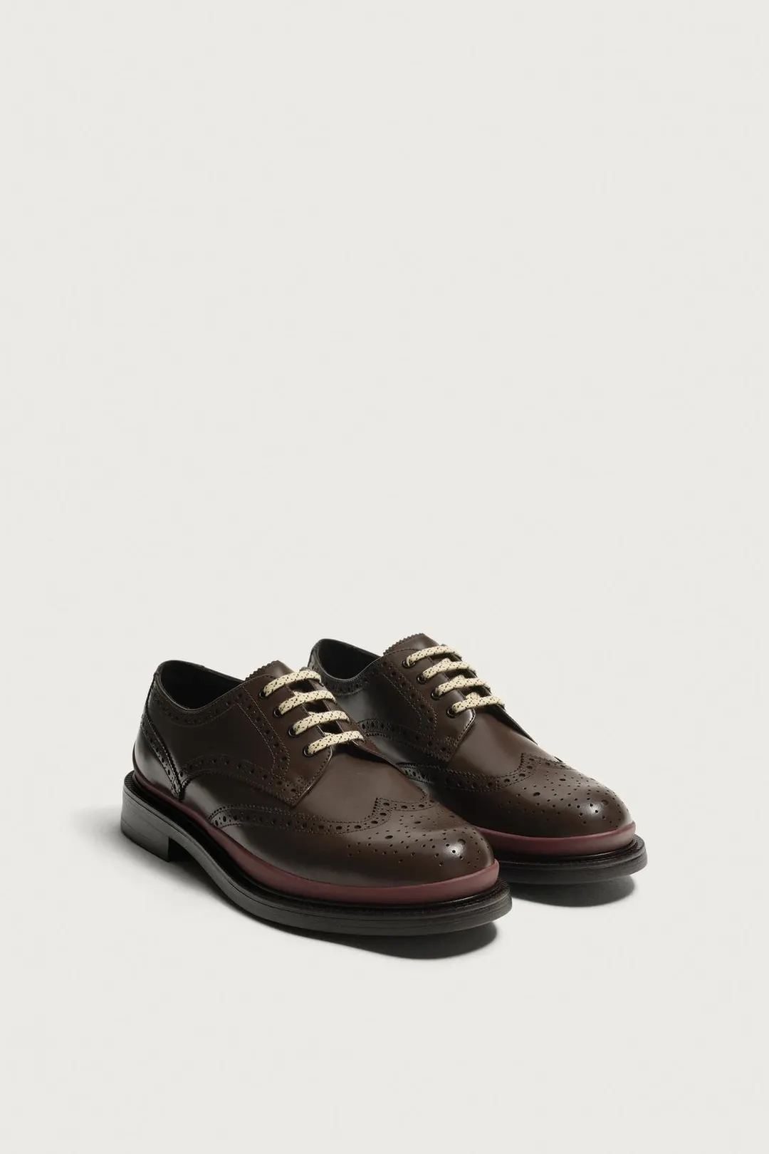 Кожаные туфли, Zara