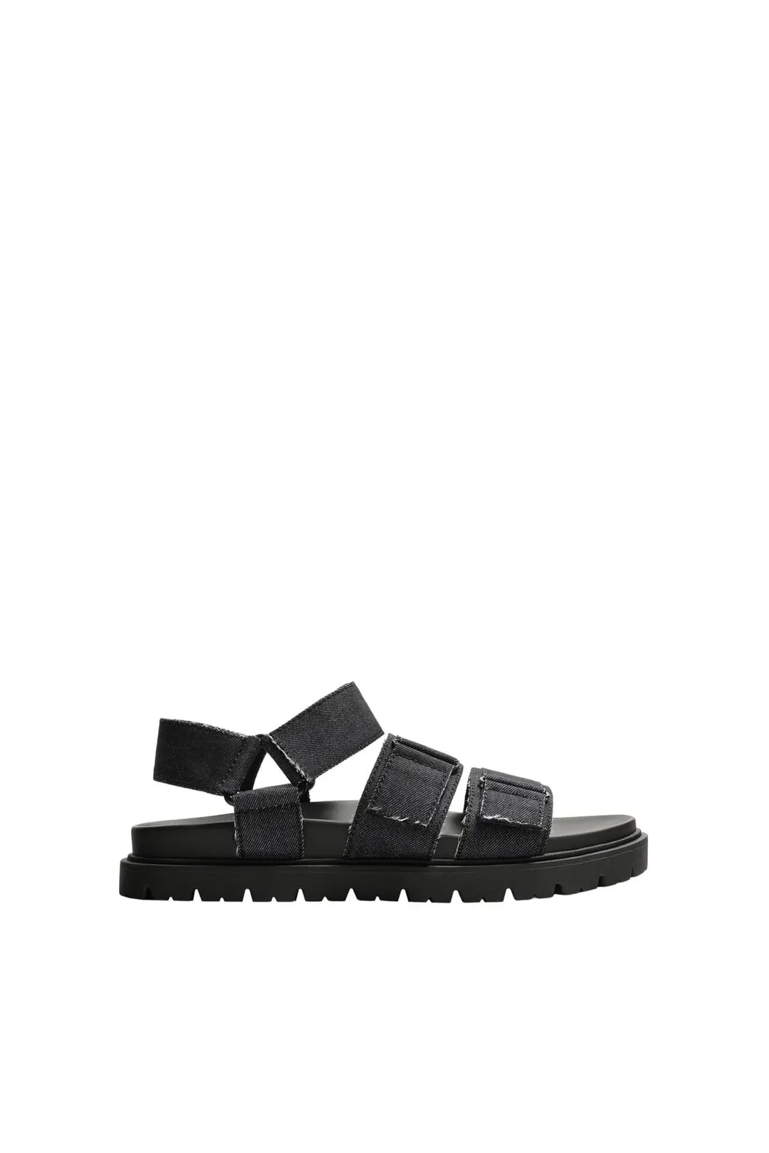 Сандалии с ремешками, Zara
