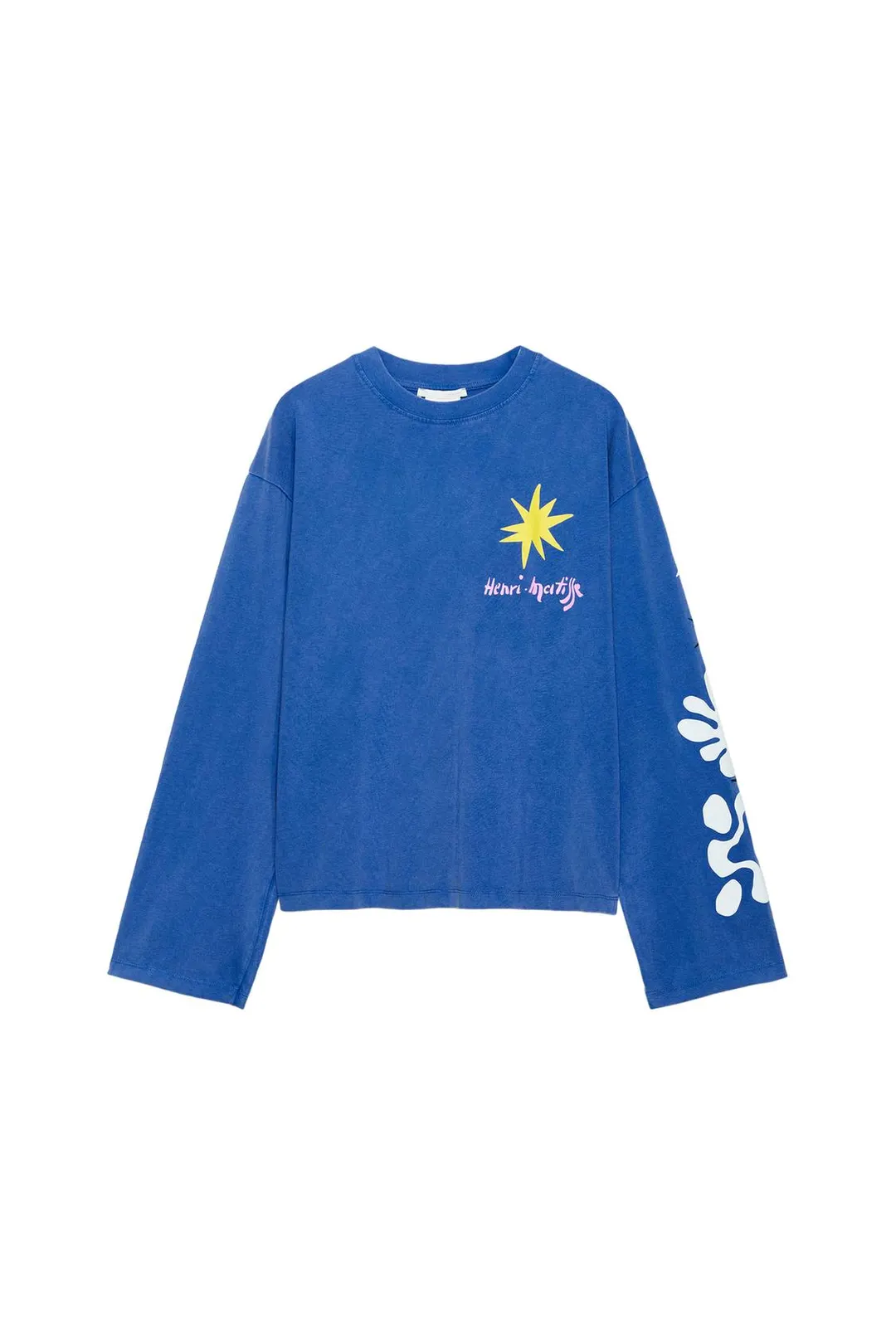 Футболка вареная HENRI MATISSE, Zara