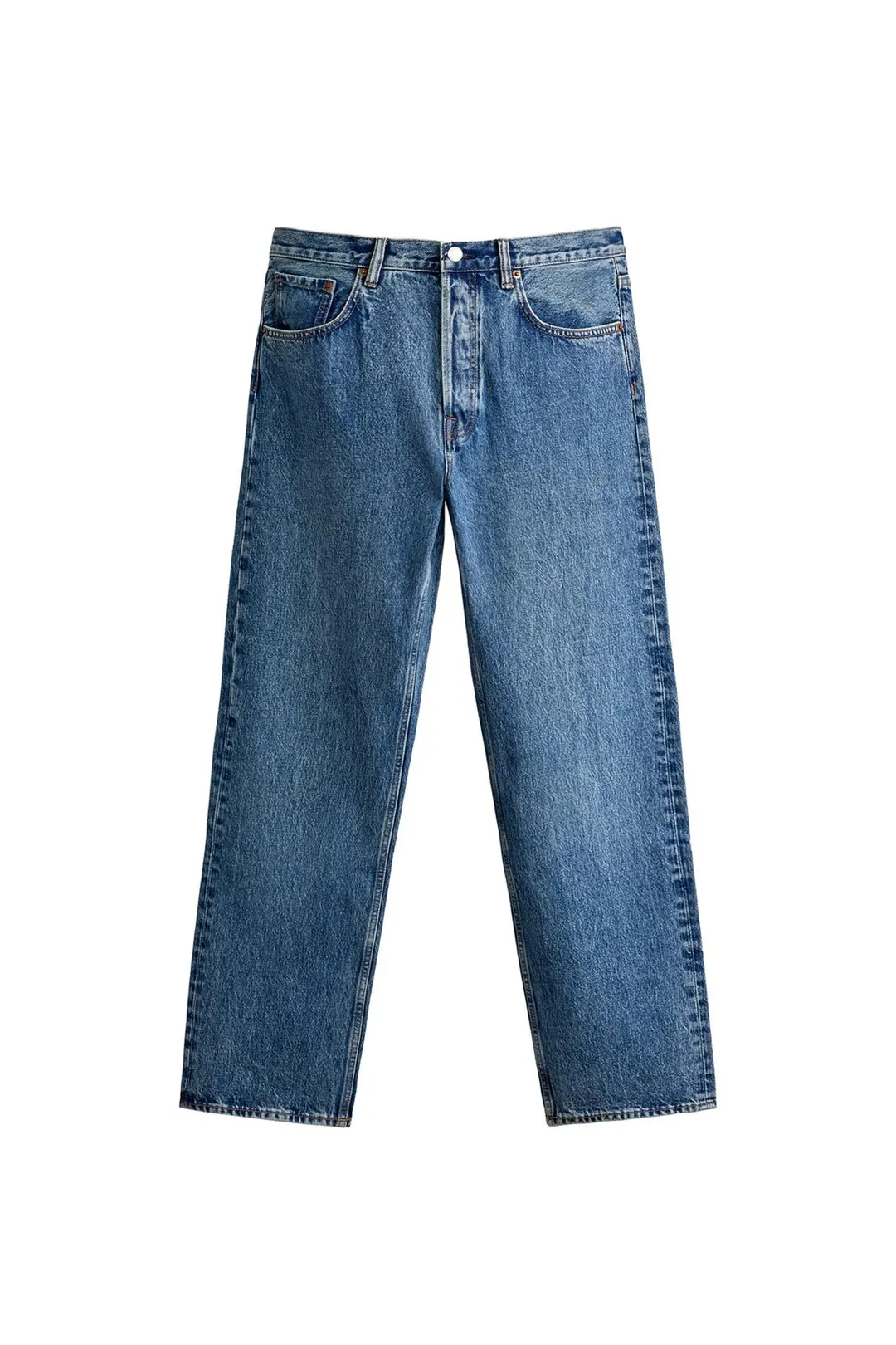 Джинсы прямого кроя, Zara