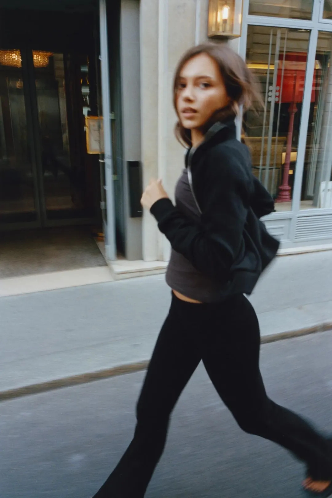 Куртка плюшевая на молнии, Zara