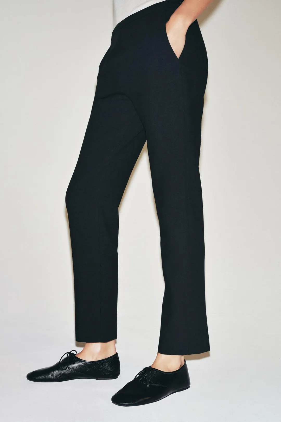Брюки прямого кроя ZW Collection, Zara