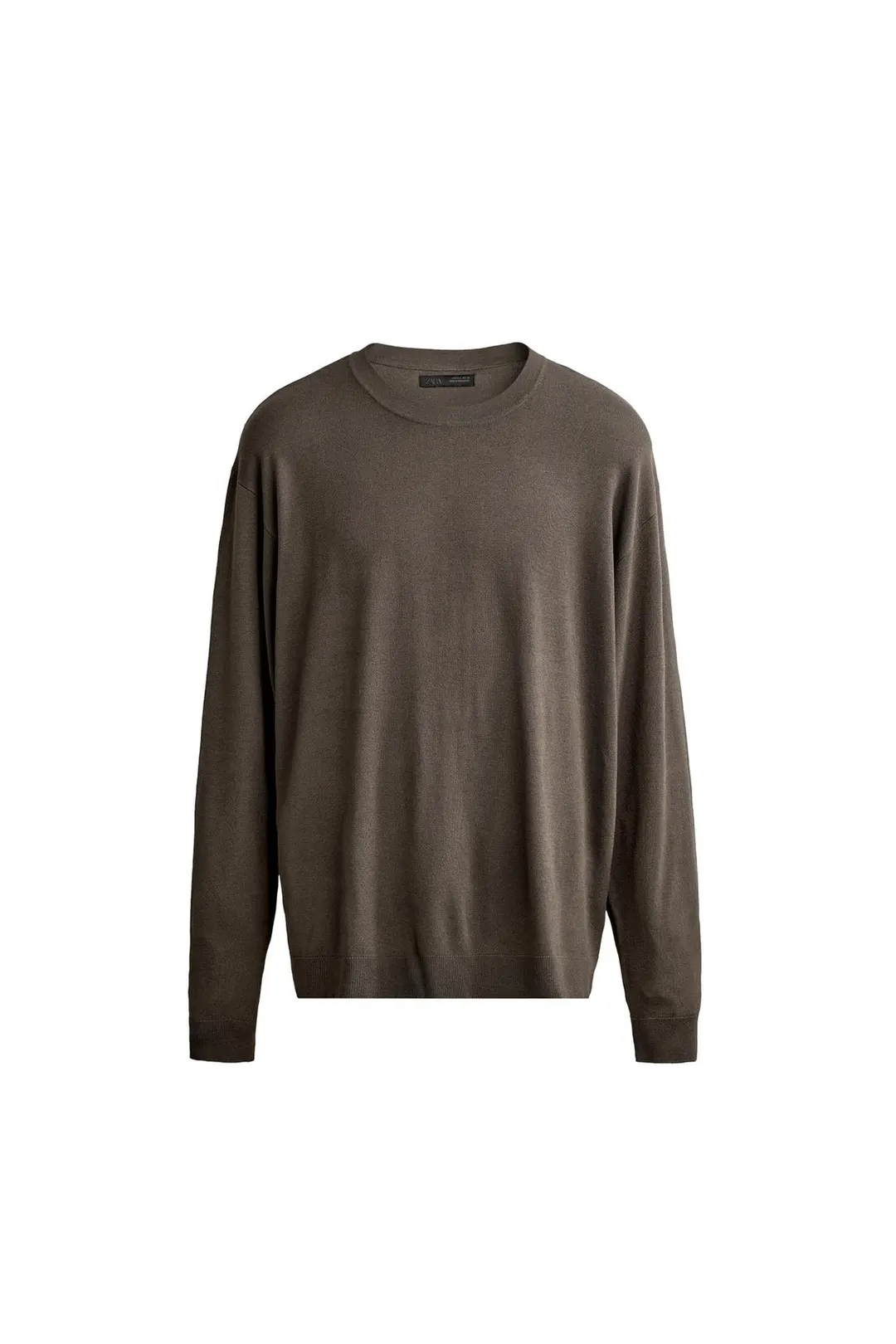 Базовый джемпер прямого кроя, Zara