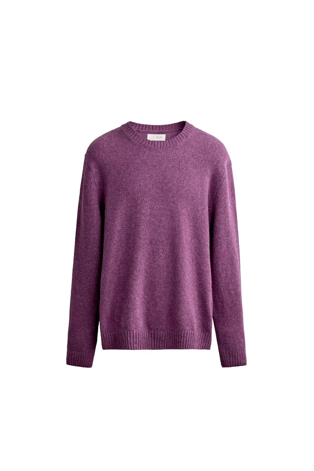 Джемпер прямого кроя из смесовой шерсти, Zara