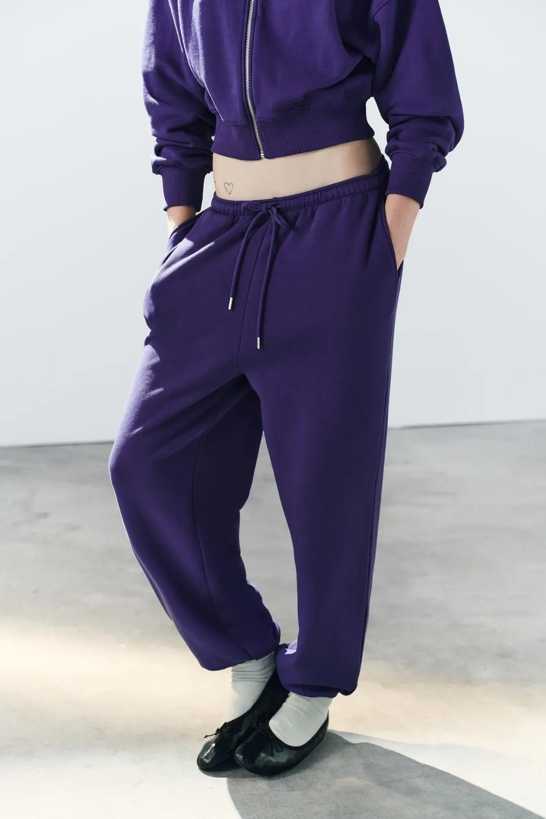Флисовые джоггеры, Zara