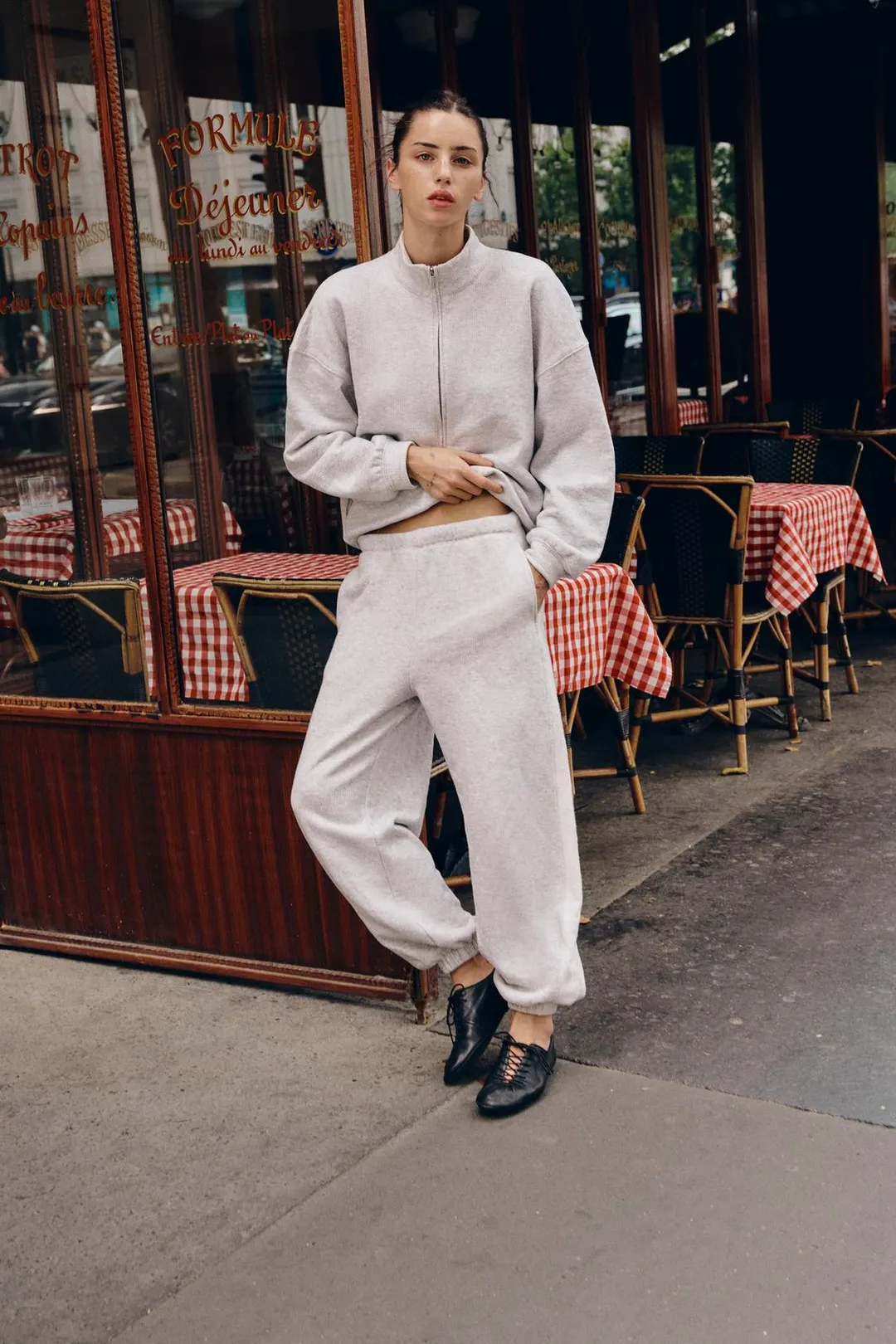 Флисовые джоггеры, Zara