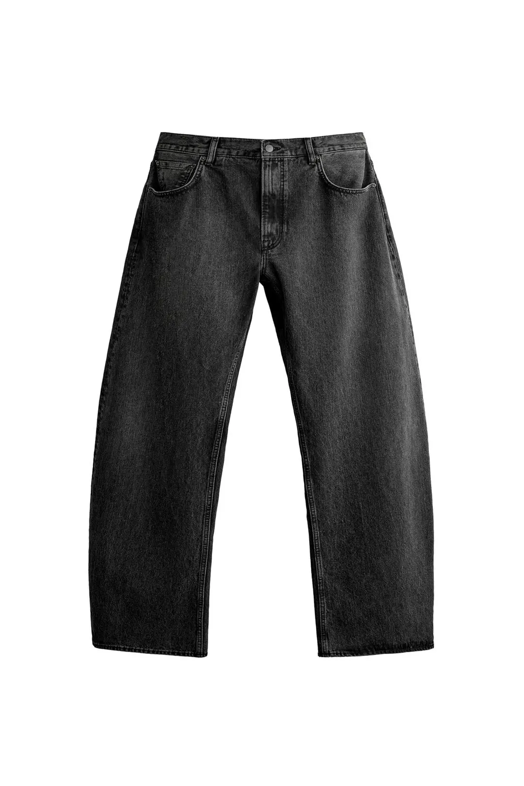 Джинсы кроя баллон, Zara