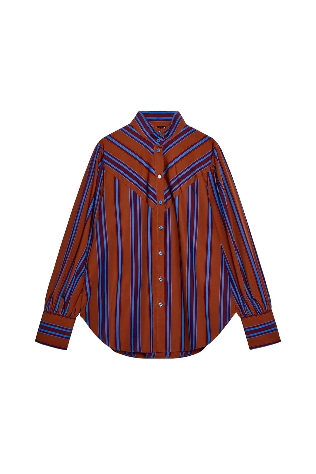 Рубашка в полоску, Zara