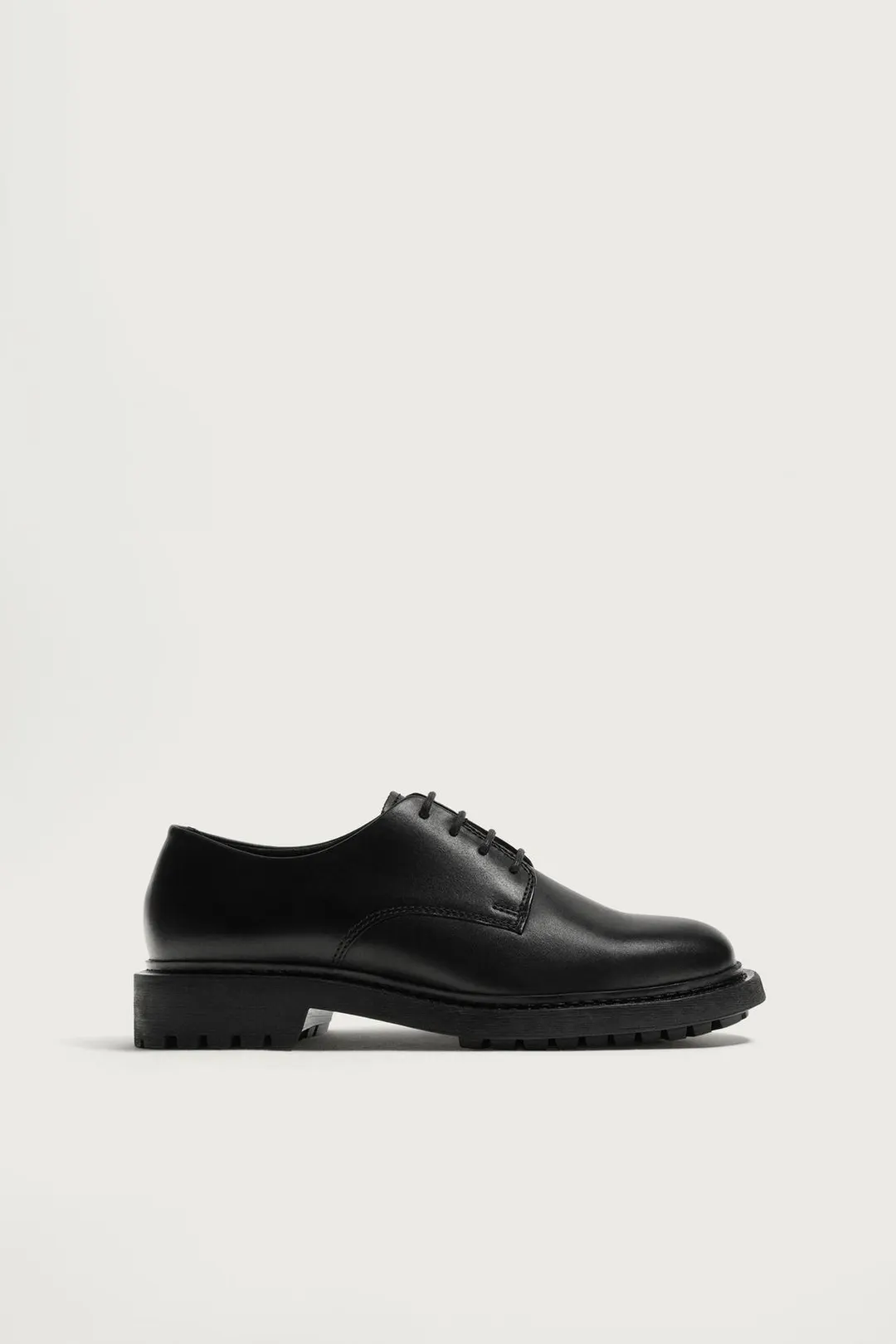 Туфли классические кожаные, Zara