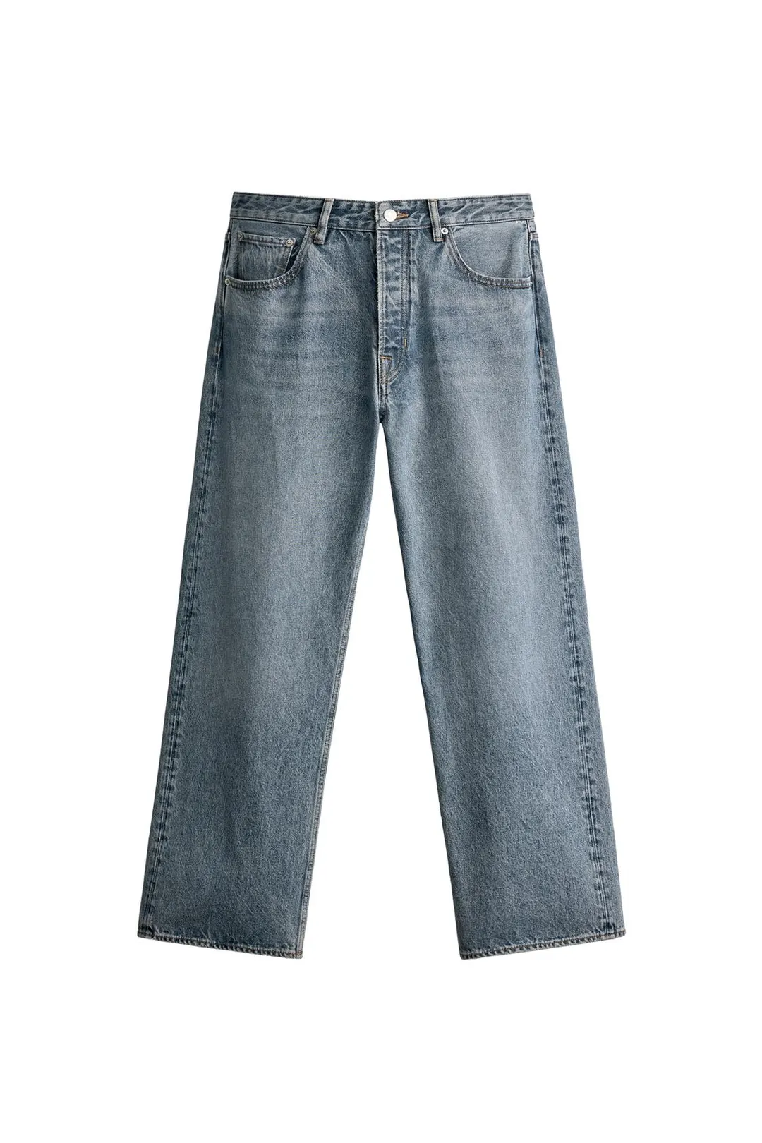 Джинсы свободного кроя, Zara