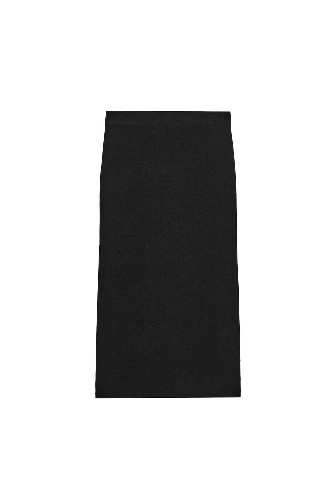 Вязаная юбка миди, Zara