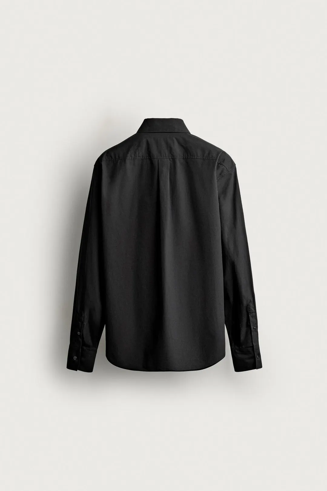 Рубашка свободного кроя из хлопкового поплина, Zara