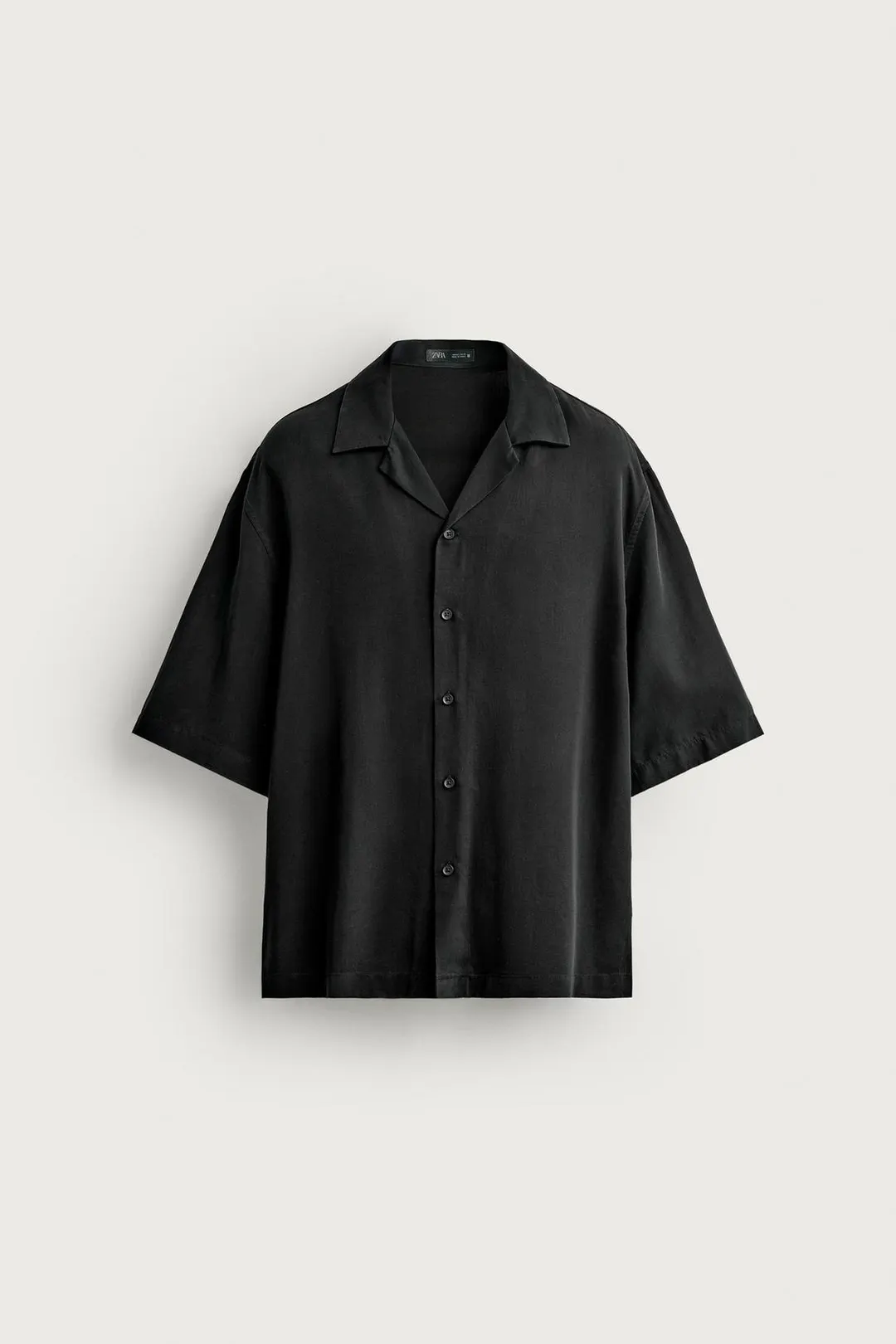 Струящаяся рубашка свободного кроя, Zara