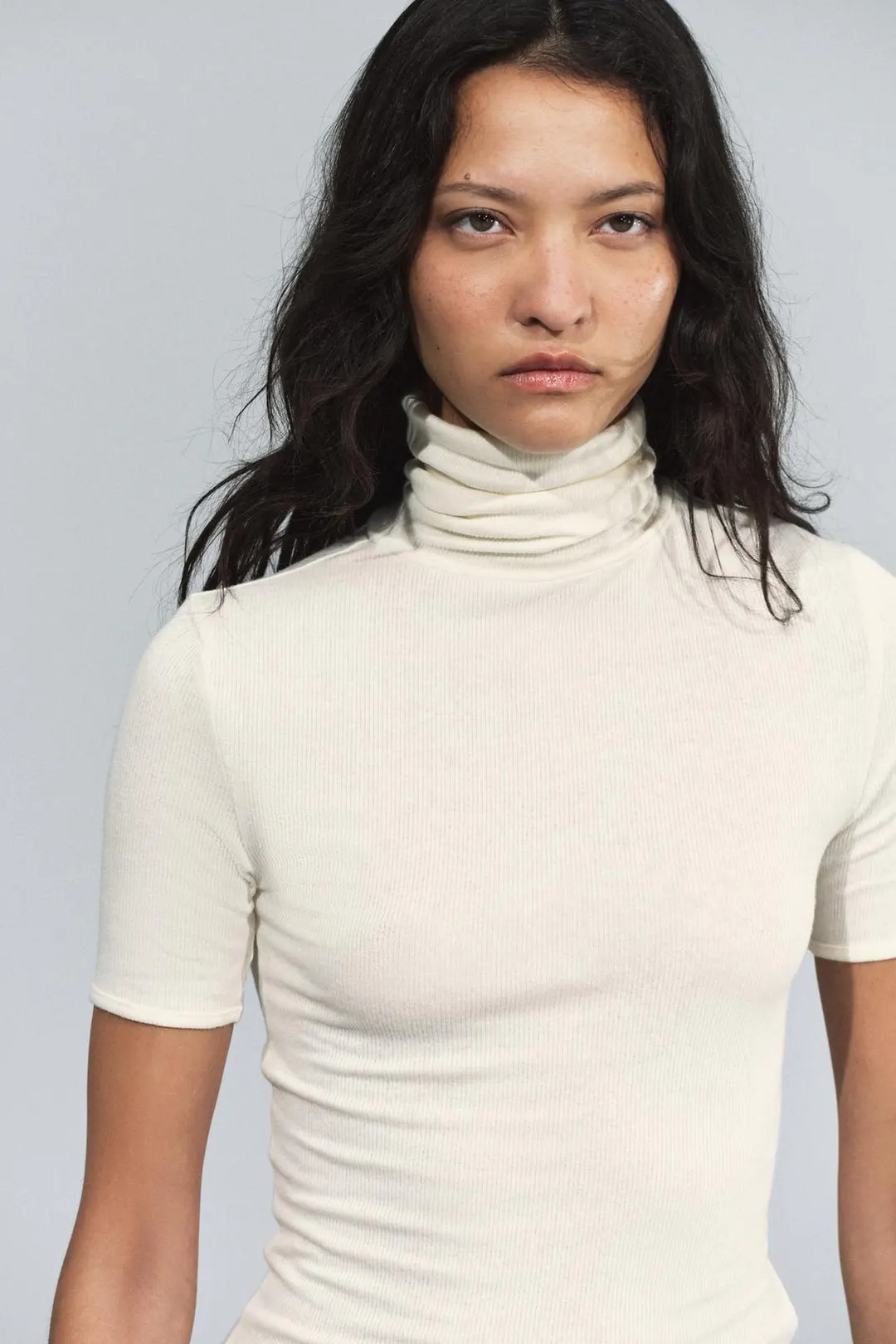 Футболка с короткими рукавами, Zara