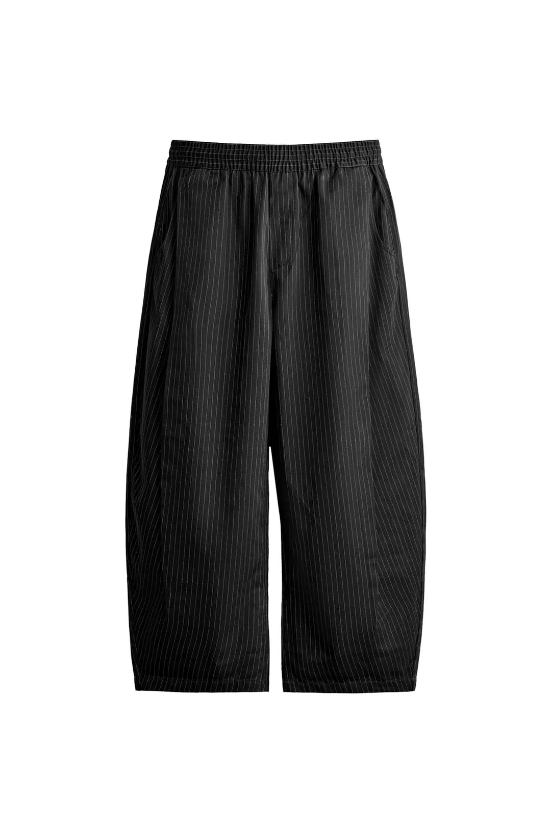 Брюки кроя баллон с боковыми складками, Zara