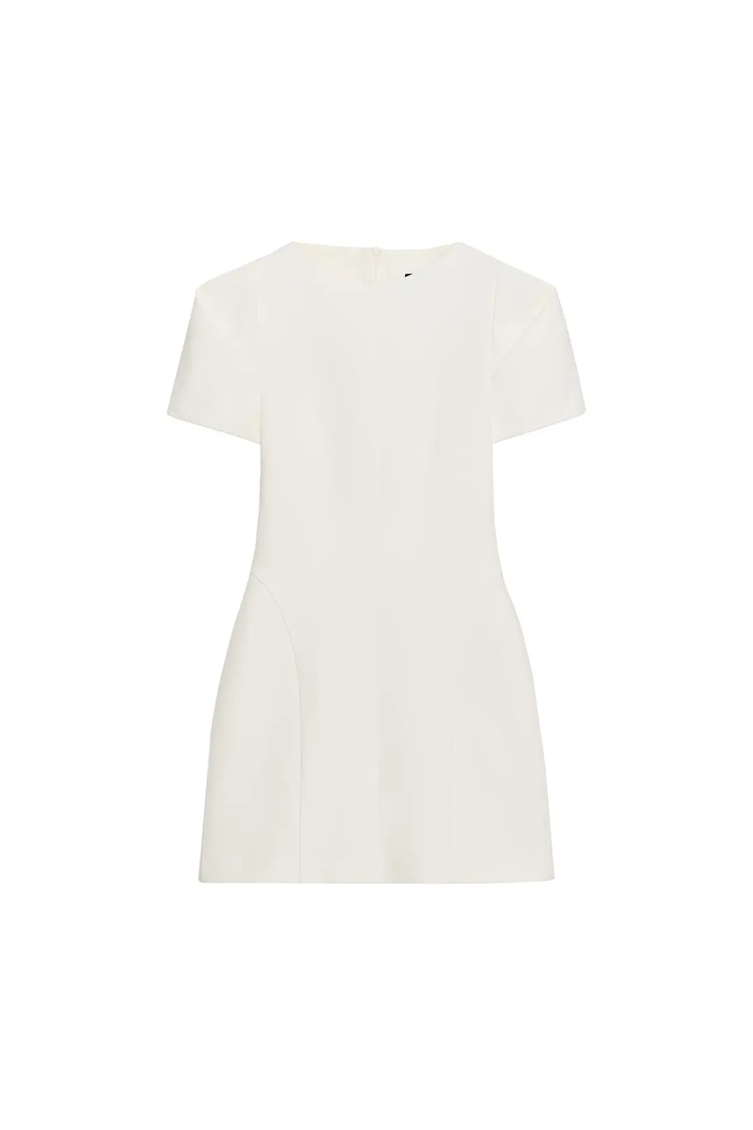 Платье мини с плиссированными рукавами, Zara