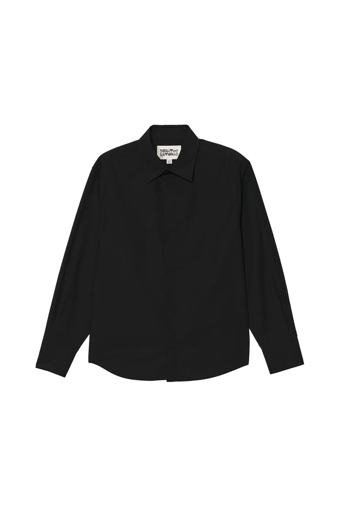 Рубашка свободного кроя из хлопкового поплина, Zara