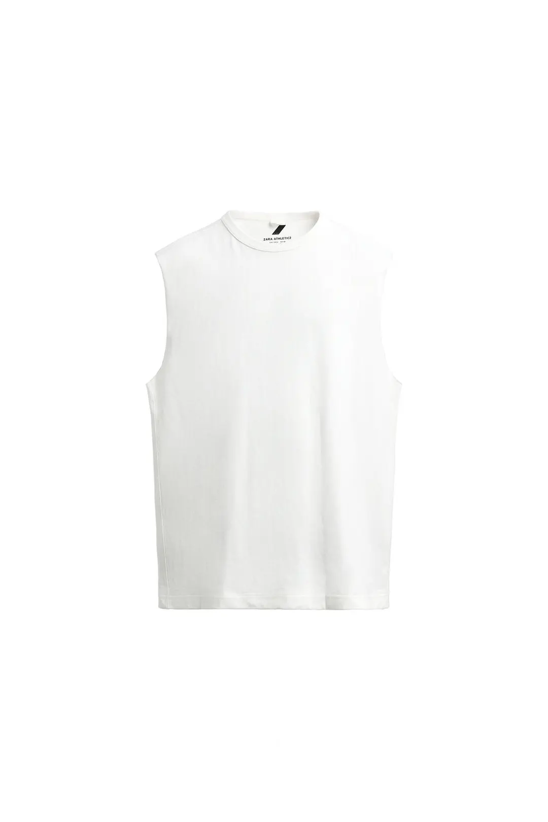 Майка из плотной ткани, Zara