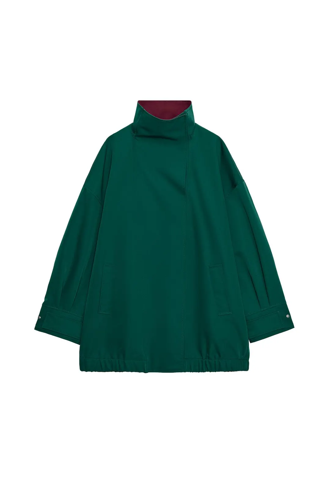 Тренч комбинированный ZW Collection, Zara
