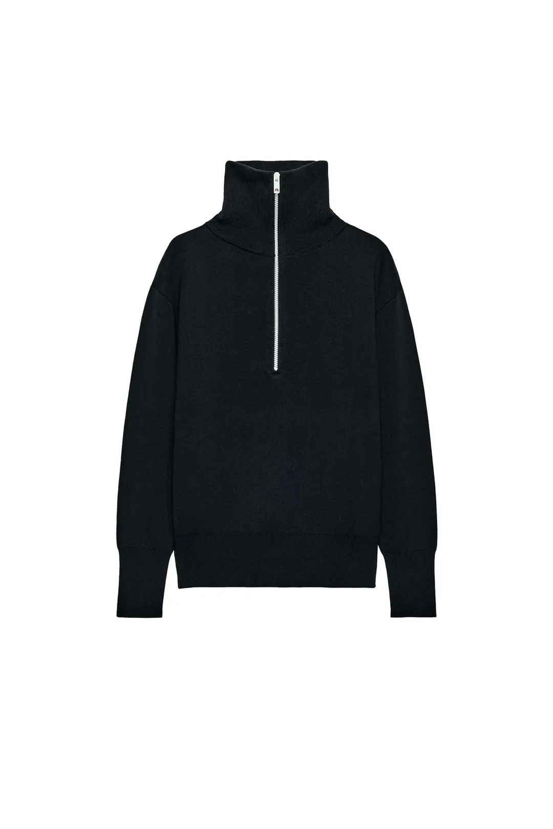 Свитер оверсайз на молнии, Zara