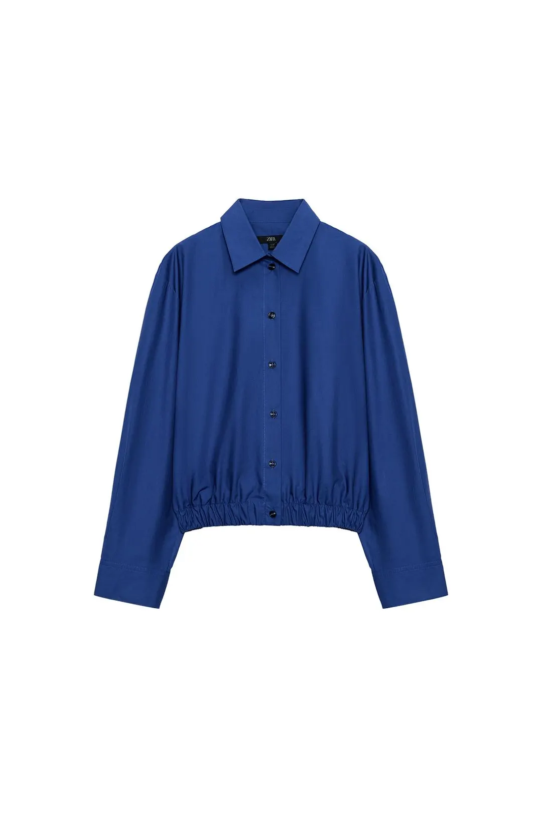 Рубашка из поплина ZW Collection, Zara