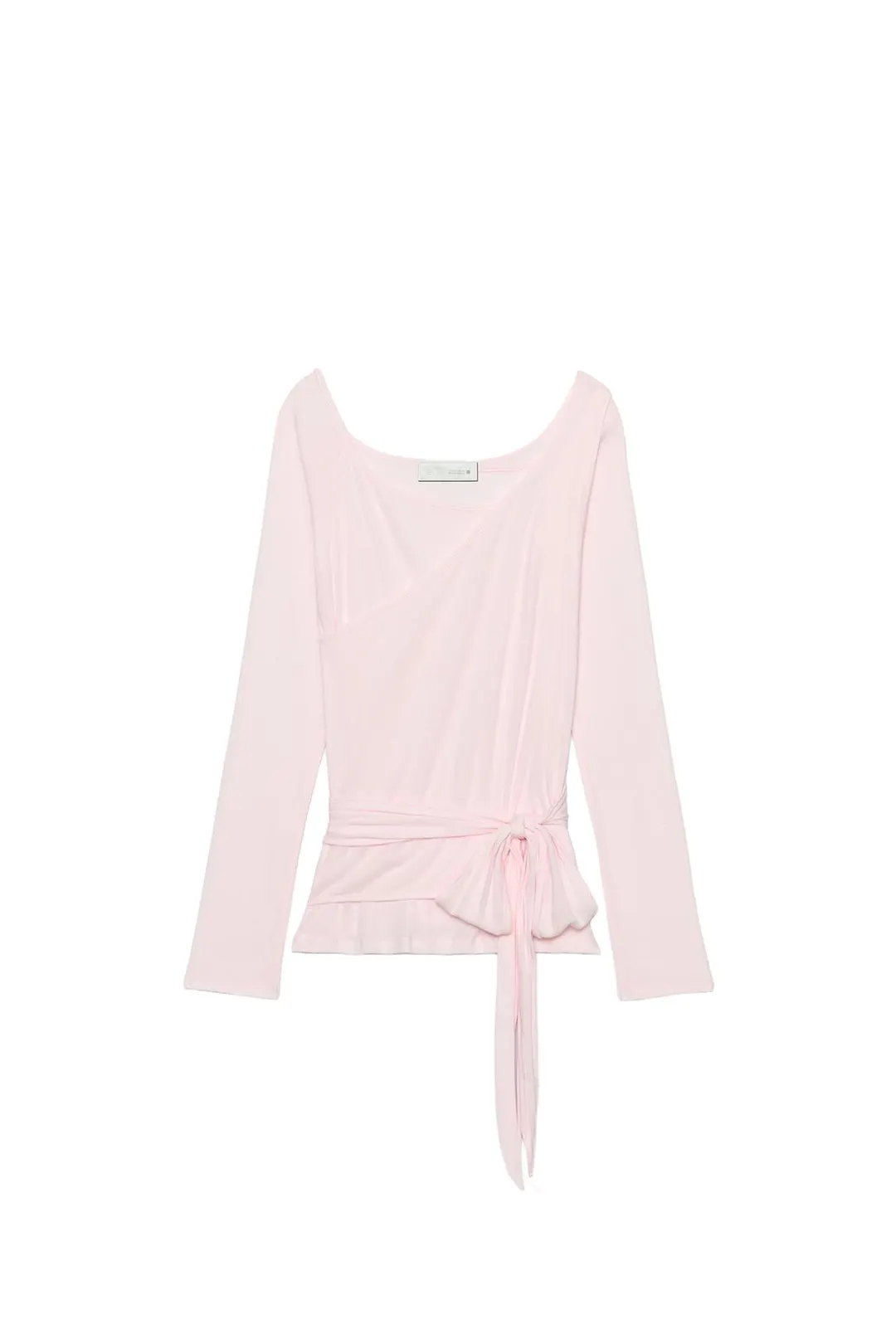 Двухслойный топ с завязками, Zara