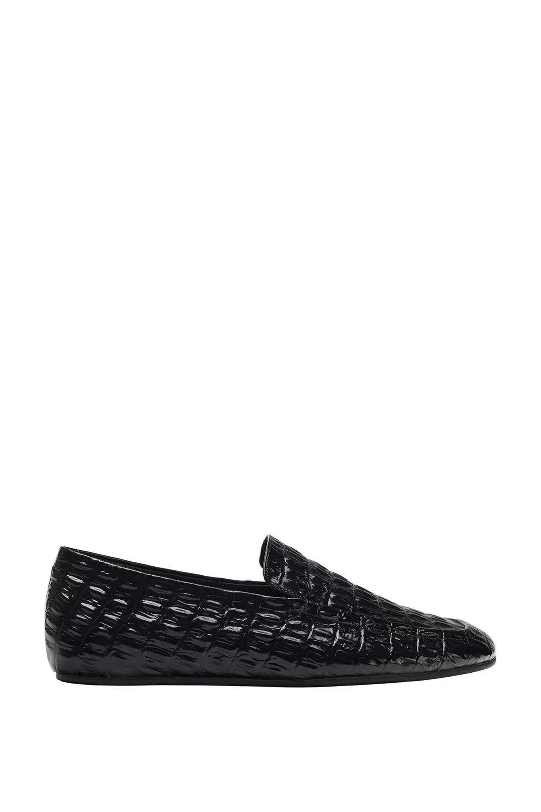 Фактурные лоферы из кожи LIMITED EDITION, Zara