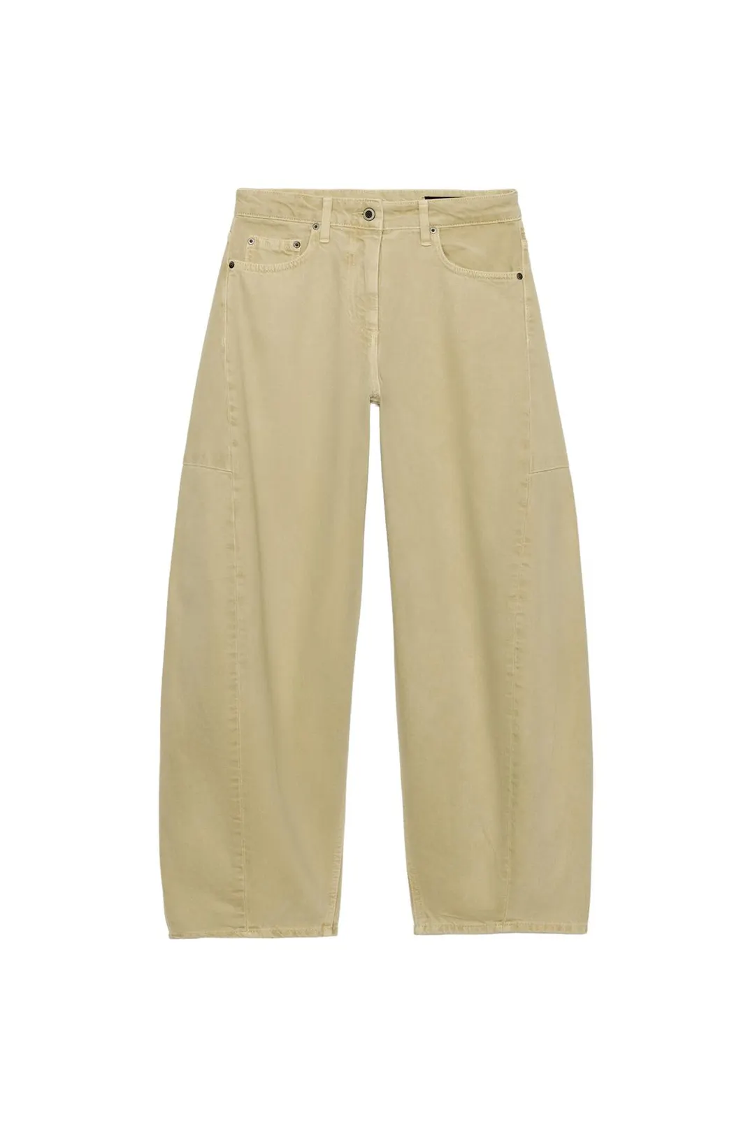Джинсы-баллоны со средней посадкой ZW Collection, Zara
