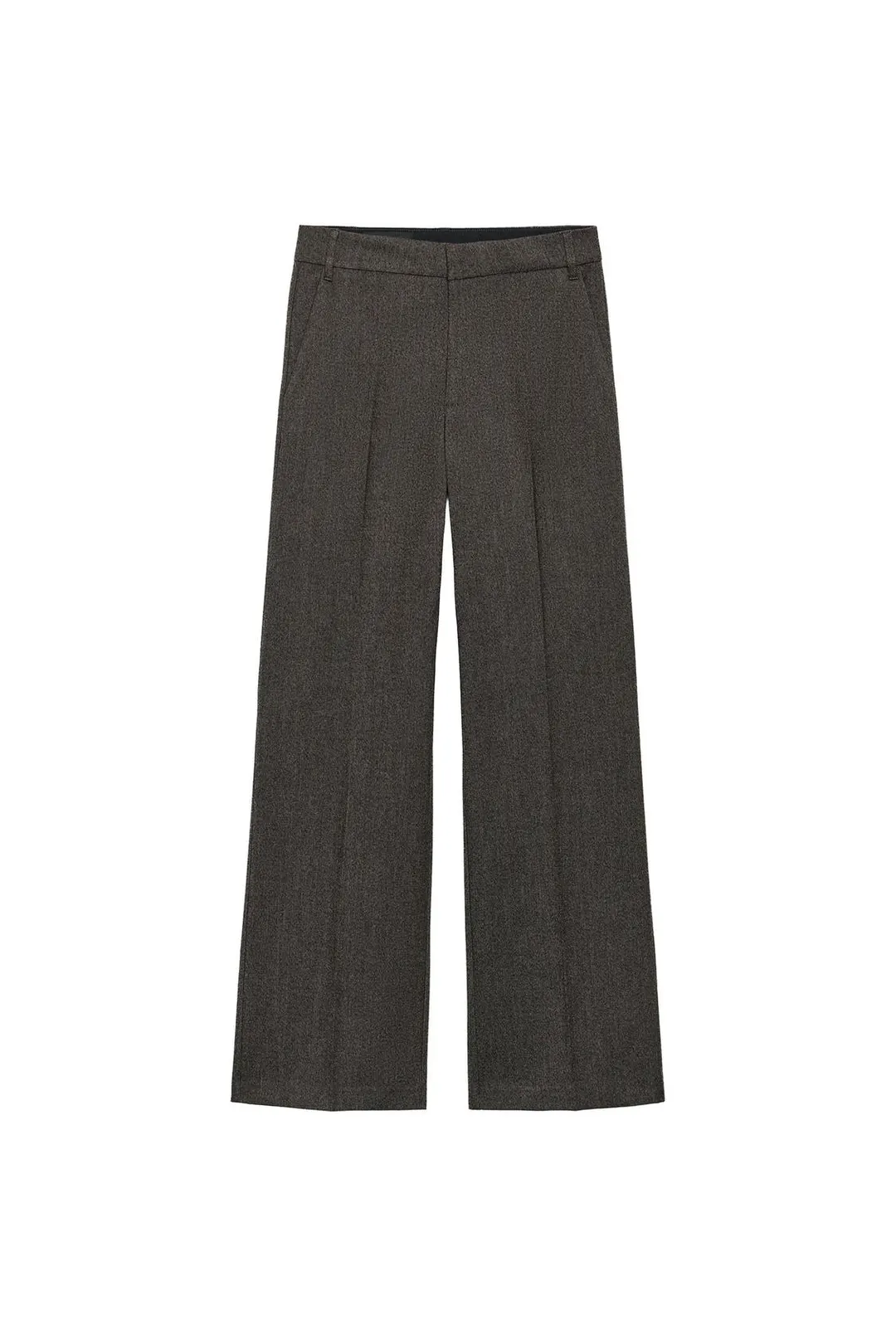 Брюки прямого кроя с низкой посадкой, Zara