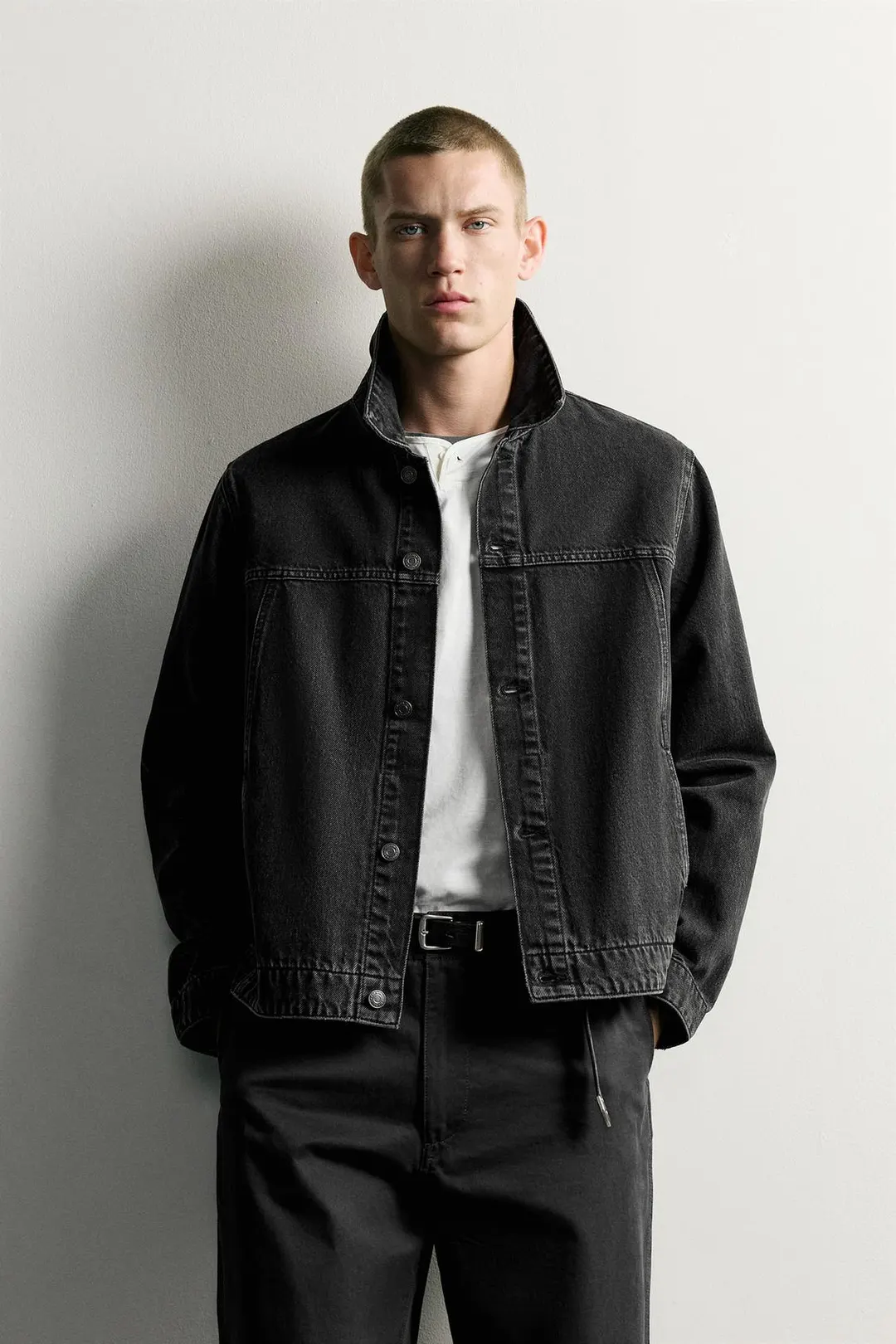Куртка джинсовая базовая, Zara