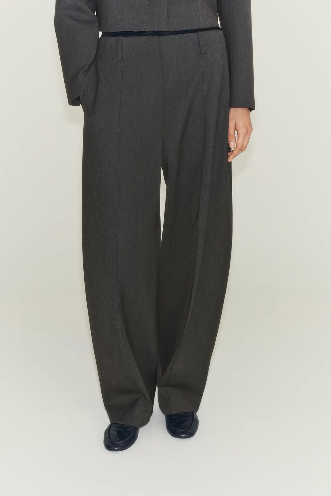 Брюки баллоны ZW Collection, Zara