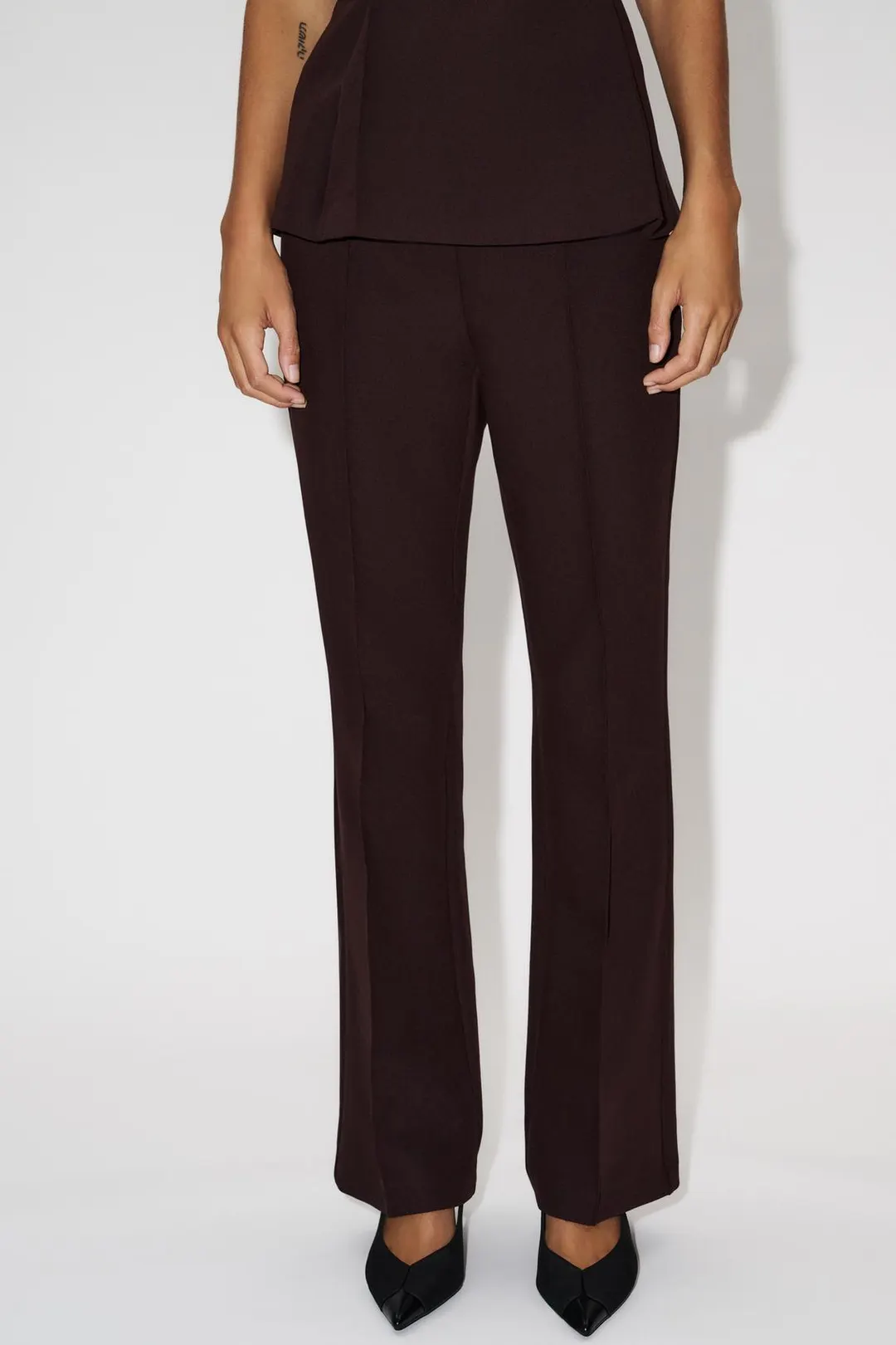 Брюки клеш, Zara