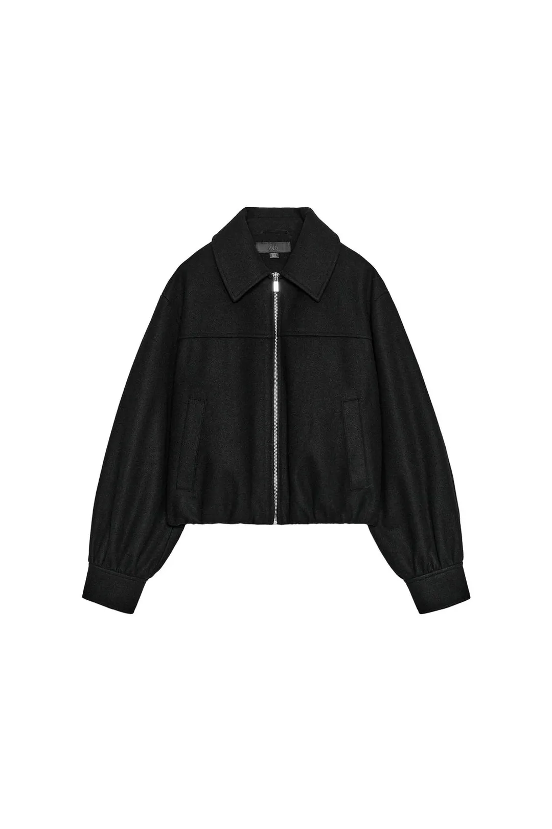 Мягкая куртка на молнии, Zara
